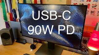 Dell U2520D Monitor Unboxing amp First Look [upl. by Alyakim]