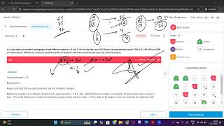 FLT 22 Mock CATH 8 Quant Section [upl. by Hermie]