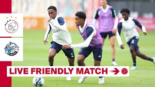 LIVE 🚨  First friendly of the season 🤝  Ajax  FC Den Bosch [upl. by Ainwat]