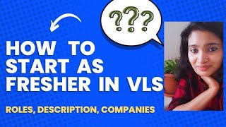 Skills Needed For VLSI Engineer JobsJob Roles Job Description and Companies Hiring VLSI Engineers [upl. by Stutman196]