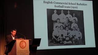 Andreas Baltas The sports activity of the English Commercial School ‘Barkshire’ in Smyrna amp Athens [upl. by Sirad768]