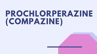 Prochlorperazine Compazine  Meds Made Easy MME [upl. by Leuqar]