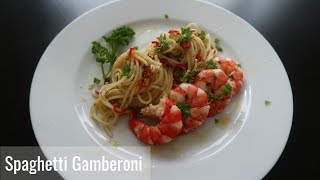 SPAGHETTI GAMBERONI 😍  Linda Vegaz [upl. by Nodnalb]