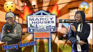 INSIDE MARCY PROJECTS BROOKLYN [upl. by Zandt]