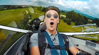 Boeing 737 pilot goes gliding  What an experience [upl. by Kaczer]