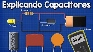 Explicando Capacitores [upl. by Leach]