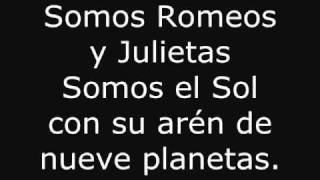 Melendi  Somos  Letra  Volvamos A Empezar 2010 [upl. by Halfdan]