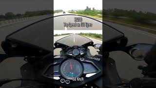 RS200 BS6 Top Speed 🔥 rs200motorsport motorcycle rs200lovers twowheeler biker [upl. by Feltie]