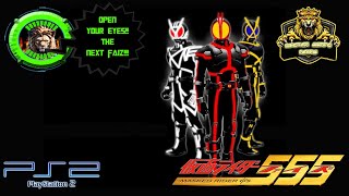 OPEN YOUR EYES THE NEXT FAIZ MASTER CORPS RETRÔ  KAMEN RIDER FAIZ [upl. by Spenser]