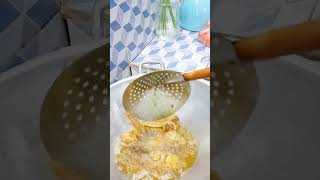 ASMR AYAM GORENG kegiatandidapurbiru cake dapurbiru cooking kegiatandidapursempit asmrvideo [upl. by Ssidnac453]