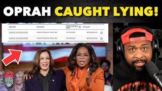 Oprah CAUGHT Lying About Receiving Payments From Kamala Campaign [upl. by Trocki]