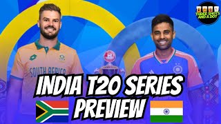 CAN SOUTH AFRICA WHITEWASH INDIA in T20 Series SA vs INDIA T20 PREVIEW  PROTEAS CHAT [upl. by Suhail]