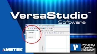 Electrochemistry  VersaStudio Tutorial Pin and Move Select Instrument and Data View Windows [upl. by Mikal]