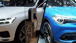 2017 Alfa Romeo Stelvio vs 2017 Volvo XC60 [upl. by Tolland]