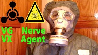 What are V series Nerve Agents and how to protect yourself from them [upl. by Llednahs979]