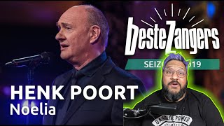 Henk Poort sings Noelia to Rolf Sanchez Beste Zangers 2019  Reaction [upl. by Winter]