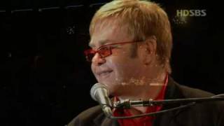 Elton John  Your Song Live In Seoul 2004 HD [upl. by Mariann]