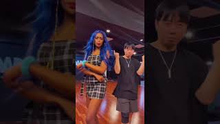 Double down with the choreographer fatou blackswan kpop dancechallenge newmusic [upl. by Sherlocke]