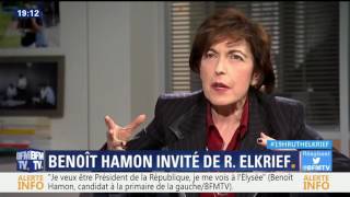 Benoit Hamon invité de Ruth Elkrief [upl. by Micco]