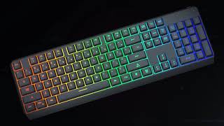 TopMate k22 Wireless Light up Keyboard [upl. by Fabrin]