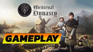 Medieval Dynasty 🔹 Gameplay [upl. by Ronile377]