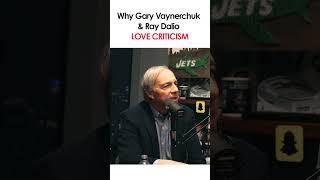 Why Gary Vaynerchuk and Ray Dalio love criticism [upl. by Eniledam]