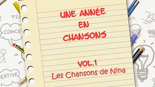 Lannée scolaire en chansons Vol1 30 min [upl. by Corydon]