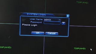 How to Reset Your H264 DVR password H264 DVR password Reset  2025reset [upl. by Ayokal]