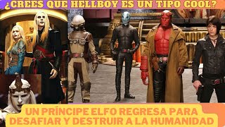 HELLBOY SE ENFRENTA UN ELFO QUE ASESINO SU PROPIO PADRE PARA DESTRUIR LA HUMANIDAD│Resumen amp Acción [upl. by Hansen]