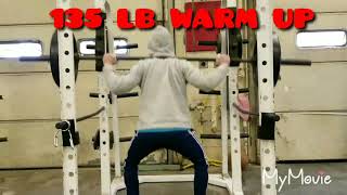 LOWER BODY STRENGTH WORKOUT from about 2 weeks ago [upl. by Gnas]