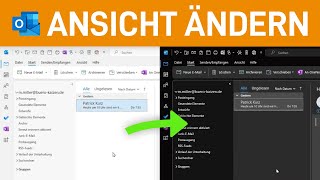 ⚙️ Outlook Ansicht ändern Tipps für die optimale Einstellung [upl. by Giulia614]