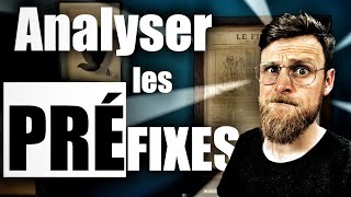 Comment les PRÉFIXES modifient le sens des mots [upl. by Edge827]