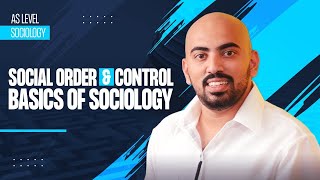 Social order and Control  Basics Of Sociology [upl. by Auqinet]