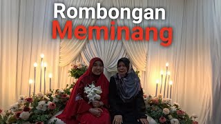 Rombongan meminang yang meriah [upl. by Nrubyar]