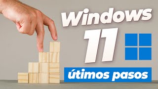 ✅ Últimos PASOS para INSTALAR WINDOWS 11  Pantallas finales de Configuración [upl. by Ignacius]