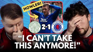 ANOTHER CATASTROPHIC FAILURE FOR RANGERS Celtic 21 Rangers REACTION [upl. by Wera]