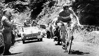 Décès de Federico Bahamontes premier Espagnol vainqueur du Tour de France [upl. by Jillane]