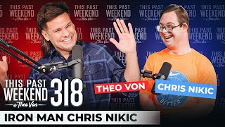 Iron Man Chris Nikic  This Past Weekend w Theo Von 318 [upl. by Anoli]