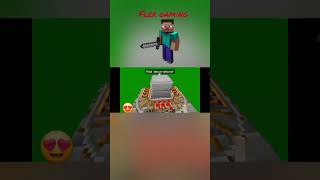 Working escalator in minecraft flexgaming [upl. by Bartie780]