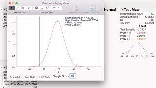 JMP Academic Series Data Summary and Analysis Feb 1 2017 [upl. by Loomis]