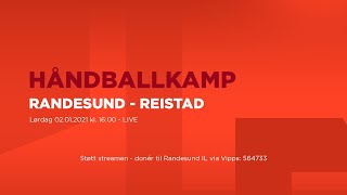 Håndball LIVE Randesund  Reistad [upl. by Karsten388]