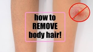 HOW TO WAX AT HOME PERFECTLY Get Rid of Ingrown Hair [upl. by Annotahs]