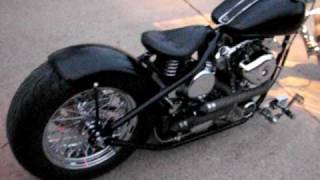 2007 Rigid shovelhead [upl. by Oiluarb]