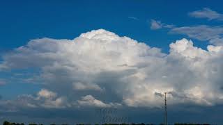 Cumulonimbus Cloud Timelapse [upl. by Annnora]