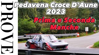 Pedavena Croce DAune 2023  Show amp Mistakes  Prove [upl. by Aknahs368]