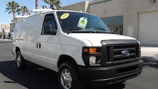 2008 Ford E250 Cargo Van for sale  Fully loaded  pristine  60 available B60552 Cargo Vans [upl. by Inaboy]