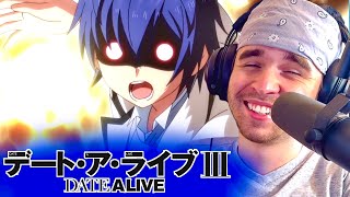 Shido is THE FINAL BOSS 🤯  Date A Live III FINALE REACTION [upl. by Noiz]