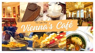 6 MustVisit Cafés in Vienna Find Your Best Cafe Wien Travel Vlog [upl. by Nikolas]