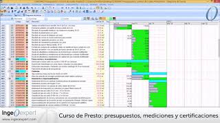 Curso de Presto presupuestos mediciones y certificaciones [upl. by Llehctim]