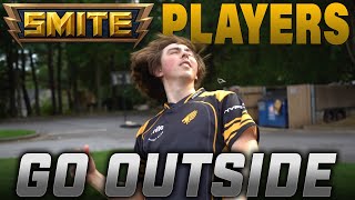 Pro SMITE Players Go Outside Soccer Edition [upl. by Yuk]